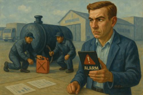 Датчик уровня топлива